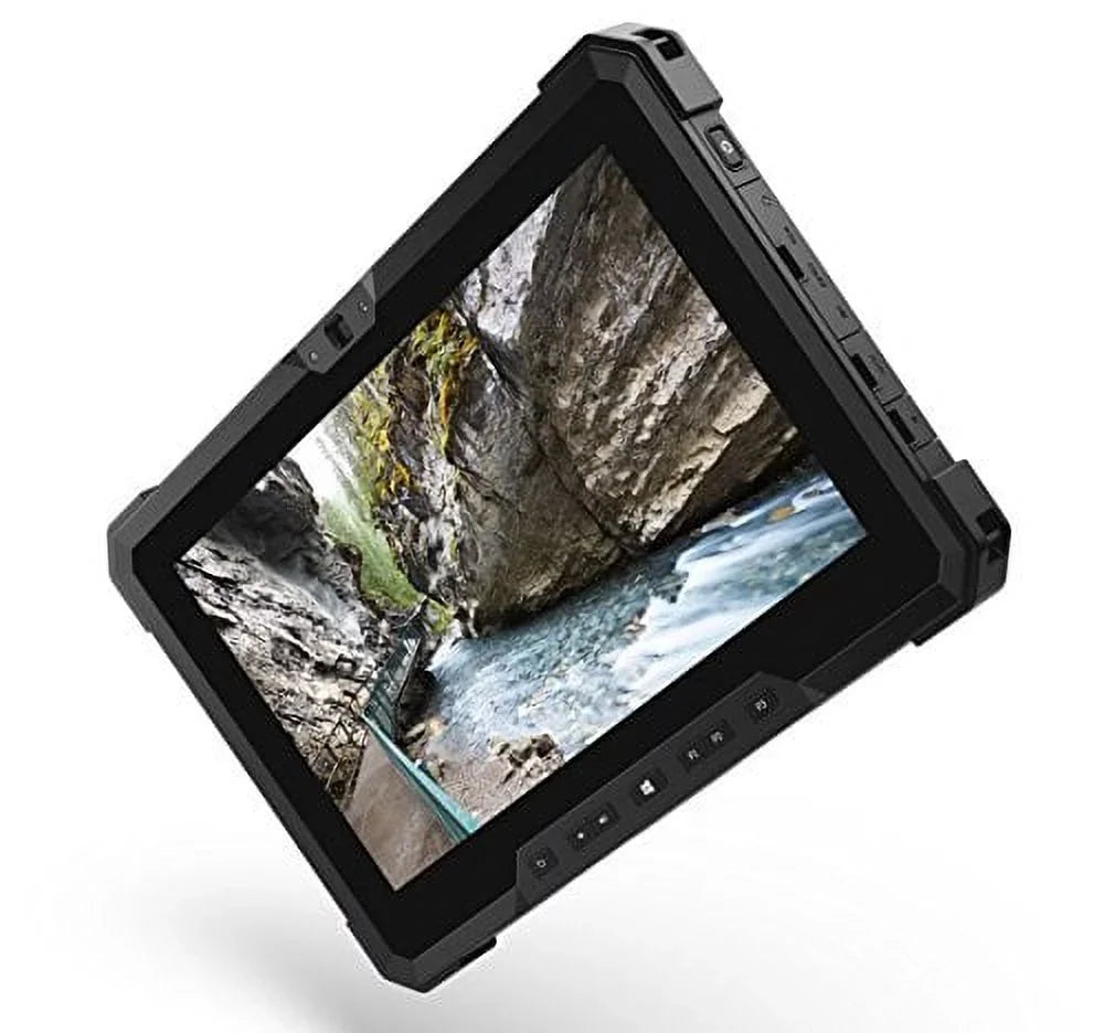 Pre-Owned Dell Latitude 7212 Rugged Extreme Tablet, 11.6 inch FHD (1920x1080) Touch LCD, Intel Core i5-6300U, 8GB Ram, 128GB SSD, WiFi, GPS, Windows 10 Professional