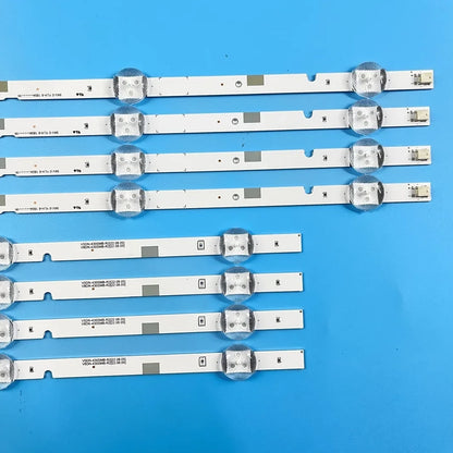 LED Strips for Samsung 2015SVS43 FCOM BN96-37294A 37295A BN96-38878A V8DN-430SMA-R0 UN43M5300 UN43J5200 UA43M5100 HG43NE470S UN43J5290 UN43M5300 UA43N5000 UA43N5300 UN43J5290