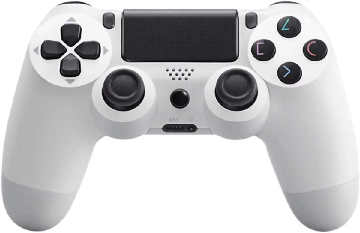 PRO Wireless GamePad Compatible with Samsung S21 FE Controller Plus 1,000 Battery/Built-In Speaker/Gyro/Remote BlueTooth Slim (White)