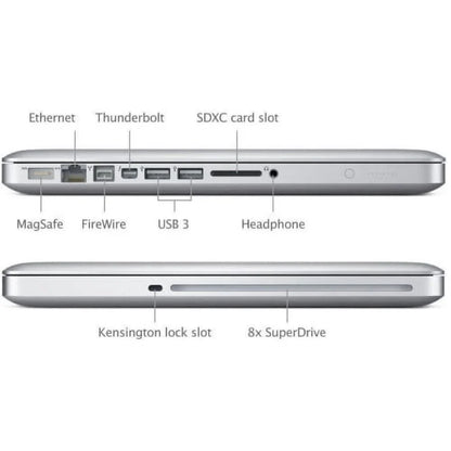 Restored Apple MacBook Pro Core i5 2.5GHz 4GB RAM 500GB HD 13 - MD101LL/A (Refurbished)