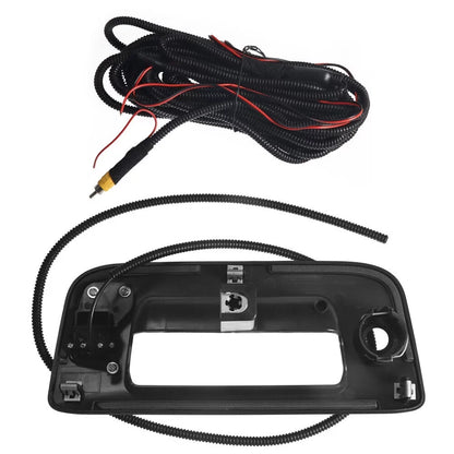 G·PEH For Chevy Silverado/GMC Sierra Rear View Backup Tailgate Handle Camera 07-13