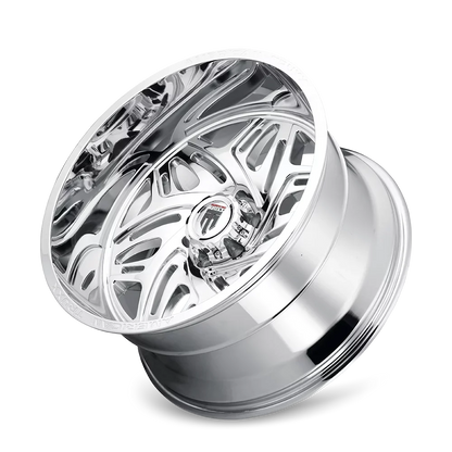 22x12 American Truxx AT1914 Euphoria Chrome Wheel 6x5.5 (-44mm)
