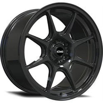 Konig 102B Lockout 17x8 5x112 +43et Gloss Black Wheel