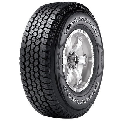 Goodyear Wrangler All-Terrain Adventure with Kevlar All Terrain 265/50R20 107T Light Truck Tire