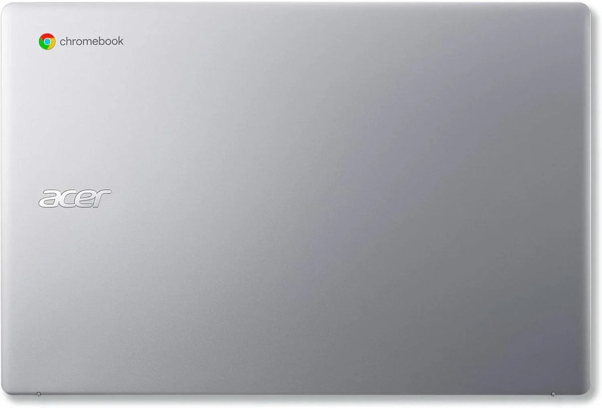 Acer Chromebook 315 Laptop, 15.6" FHD Touchscreen Display, Intel N100 Quad-core (4 Core), 8GB DDR5 RAM, 64GB eMMC, Wi-Fi, Long Battery Life, Chrome OS, Silver + Tigology Accessories
