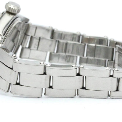 Pre-Owned Vintage ROLEX Oyster Precision Steel Hand-Winding Ladies Watch 6410 BF563332 (Fair)