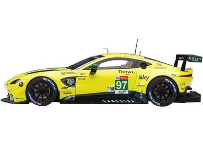 Diecast 2018 Aston Martin Vantage GTE #97 Lynn - Martin - Adam Le Mans PRO 1/18 Model Car by Autoart