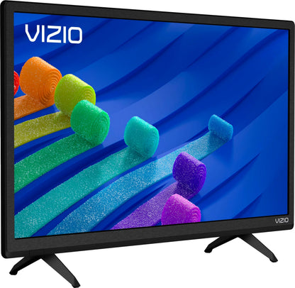 VIZIO - 24" Class D-Series LED 720P Smart TV with Remote (Batteries included) and TV stand