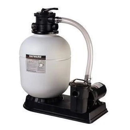 Hayward W3S210T93S 20" Pro Series Sand Filter System with 1.5 hp Matrix Pump