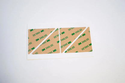 Ghost Wire 2.0, Super Flat Adhesive Wire, 16 AWG (2 conductor) or 18 AWG (4 conductor), White