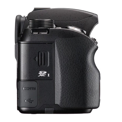 Pentax KF DSLR Camera Body (Black) with Accessory Kit, Software, Memory Card