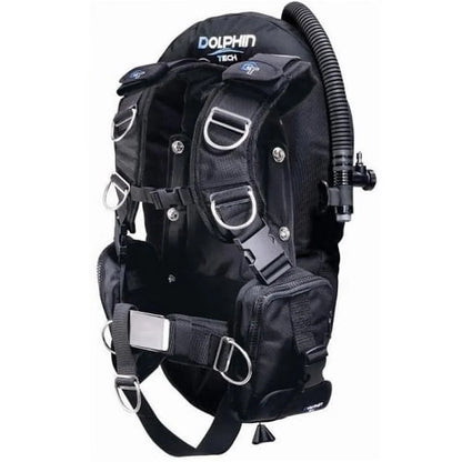 Dolphin Tech By IST JT-40D Single Tank BCD (One Size Fits All)