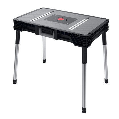 1.8 ft. x 3 ft. Portable Jobsite Workbench