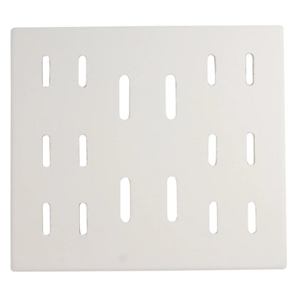 3-Pack BBQ Grill Heat Shield Plate Tent Replacement Parts for Bakers And Chefs Y0005XC-1 - Compatible Barbeque Ceramic Flame Tamer, Guard, Deflector, Flavorizer Bar, Vaporizer Bar, Burner Cover 8"