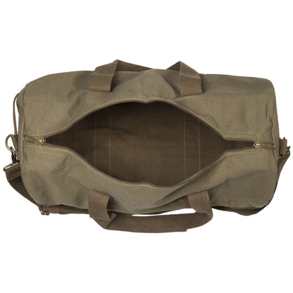 Doctor Who Dalek Two Tone 19in Duffle Bag with Brown Bottom, Detachable Strap