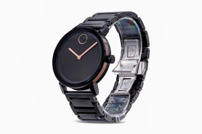 Movado Bold Evolution Stainless Steel Mens Watch 3600752