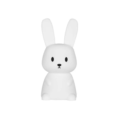Rabbit-Shaped LED Night Light – USB, Tap Control, Multi-Color