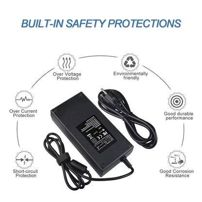 CJP-Geek AC DC Adapter for Panasonic CF-532JCZYCM CF-532LCZACM Toughbook i5-4310U Power