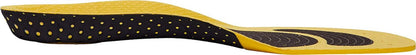 KEEN Utility Mens K-10 Insole Replacement with Heel Pad for Neutral Arch Support in Work Boots Yellow L