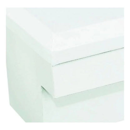 Crescent Jobox 58 1/2In Steel Innerside Truck Box White