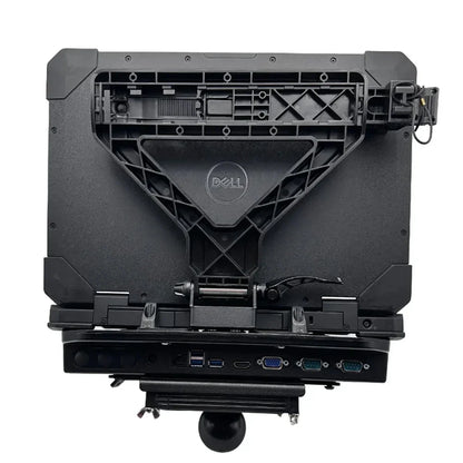Docking Station For Dell 5430, 7330, 5420, 5424 & 7424 Notebooks With Advanced Port Replication & LIND Power Supply | PKG-DS-DELL-412-Z1