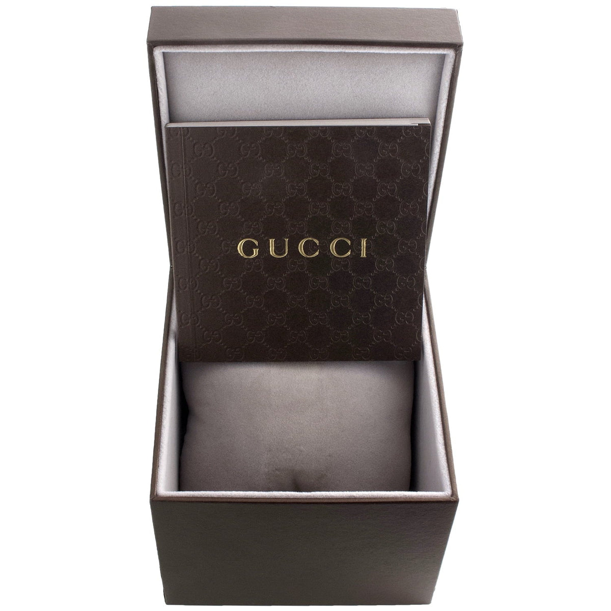 Gucci Ya126409 Diamond Watch G-Timeless 38mm Two Tone Yellow S. Steel PVD 2 CT.
