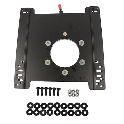 Mustrod Right Passenger Side Chair Swivel Base Replacement for 14-21 Ford Transit 150 250 350 FTP004