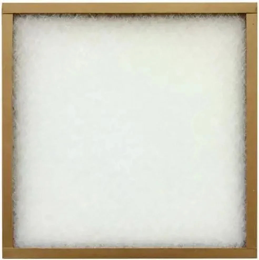 FLANDERS 10055.01163 EZ Flow II MERV 4 Economy Fiberglass Air Filter, 16X30X1 In. - 119167