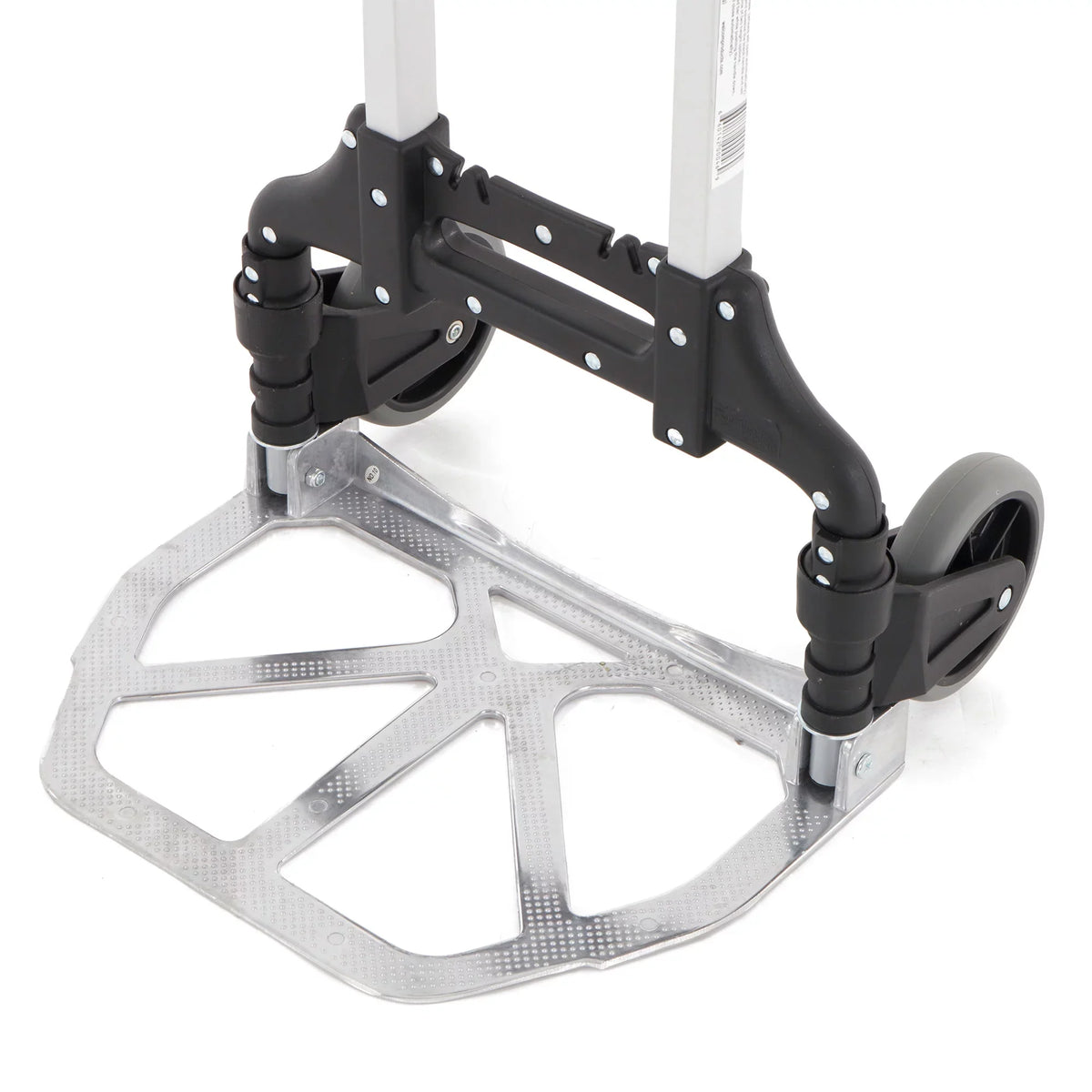 Magna Cart Personal MCI Folding Hand Truck with Rubber Wheels, (3 Pack)