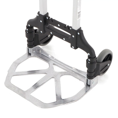 Magna Cart Personal MCI Folding Hand Truck with Rubber Wheels, (3 Pack)