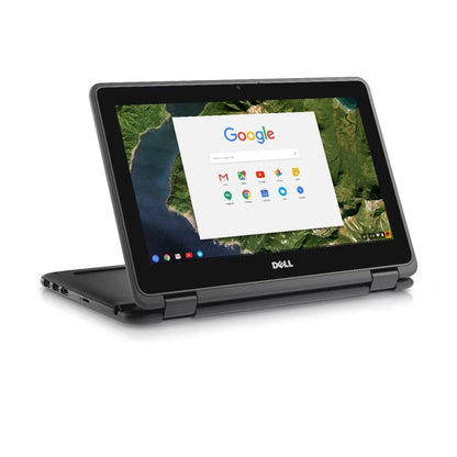 Dell 11.6" Multi-Touch 2-in-1 Chromebook 11 3180 (Intel Celeron, 4GB RAM, 16GB SSD)
