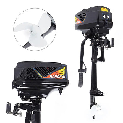 HANGKAI 48V 1000W Electric Outboard Motor Fishing Boat Engine Brushless Trolling Motor