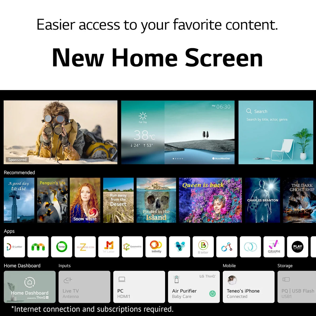 LG 65NANO90UPA 65" 4K Ultra HD NanoCell 90 Series Smart TV with AI ThinQA (2021)