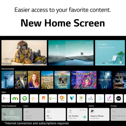 LG 65NANO90UPA 65" 4K Ultra HD NanoCell 90 Series Smart TV with AI ThinQA (2021)