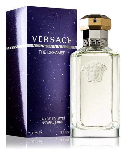 Dreamer by Versace Eau de Toilette for Men 3.4 Oz *EN