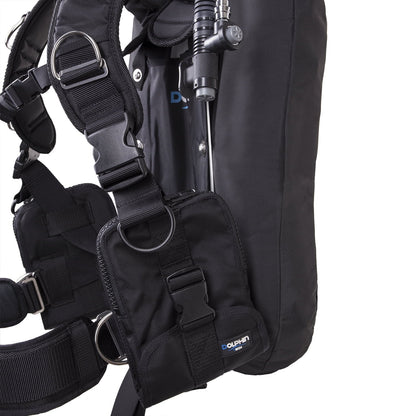 Dolphin Tech By IST JT-40D Single Tank BCD (One Size Fits All)
