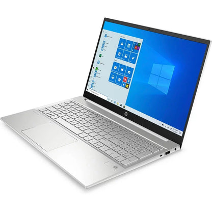 HP Pavilion 15 Laptop PC Core i5-1135G7 QC, IRIS XE, 8GB, 15.6" FHD IPS, Touch, 256 GB SSD, MISC NO ODD Win 2017, 802.11ac 2x2 BT, HD Wide FOV Webcam,Win10 Home