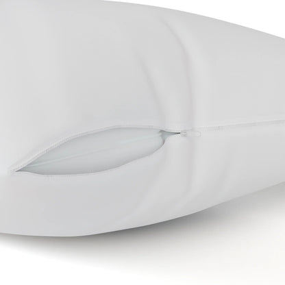 Poly-Cotton Zippered Pillow Cover - Standard Size Pillow Protector - Protects from Dirt, Dust, and Debris - 12 Pack