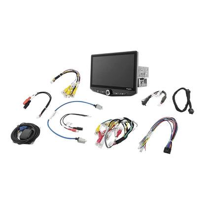New Stinger UN1810 Multimedia Receiver w/ SR-JK11H Installation Kit & Plate Camera