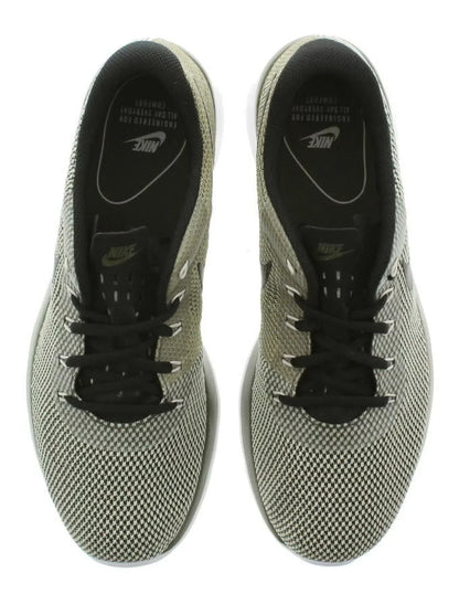 NIKE Tanjun Racer Sneakers Women's Sz 7 Shoe 921668 301 Cargo Khaki/Light Bone