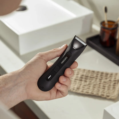 MANSCAPED® The Perfect Duo 3.0 PLUS Includes: The Lawn Mower® 3.0 PLUS Men's Groin & Body Hair Trimmer and The Weed Whacker® Nose & Ear Hair Trimmer