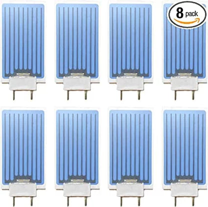 Nispira Ceramic Ozone Plates Replacement Compatible with Enerzen O-555 O-777 Ozone Generators O3 Air Purifier Deodorizer, 8 Packs