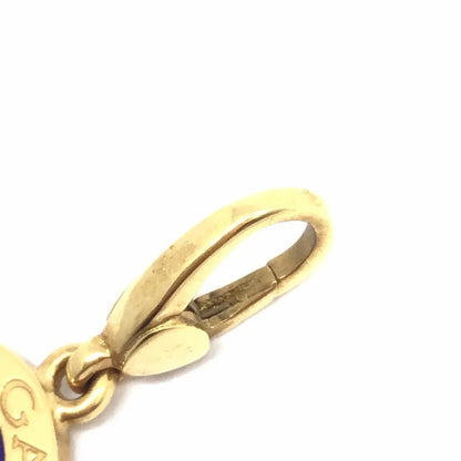 Pre-Owned BVLGARI Bvlgari Bulgari Pendant Top Lapis K18YG 750 4.2g Accessories Women Men Unisex (Good)