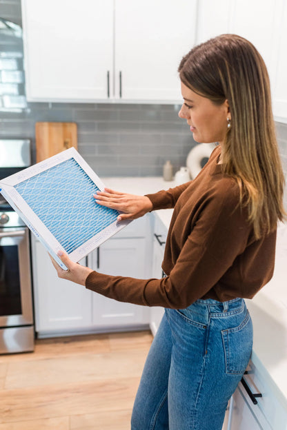 Medify Air 12x12x1 Pleated Filter 95% Particles HEPA Air Cleaning (MERV 14, 2-Pack)