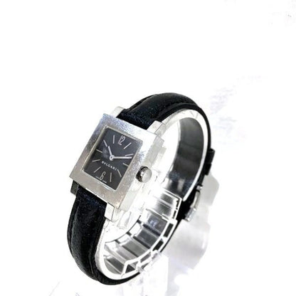 Pre-Owned Bulgari BVLGARI Quadrato SQ22SL Quartz Watch Ladies (Fair)