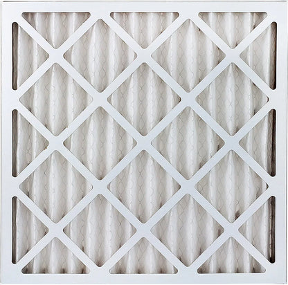 Filterbuy 20x20x4 MERV 8 Pleated HVAC AC Furnace Air Filters (4-Pack)