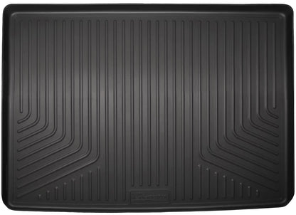 Husky by RealTruck - 28221 Compatible with 2015-19 Cadillac Escalade ESV, 2015-19 Chevrolet Suburban, 2015-19 GMC Yukon XL Cargo Liner Behind 3rd Saddle Black