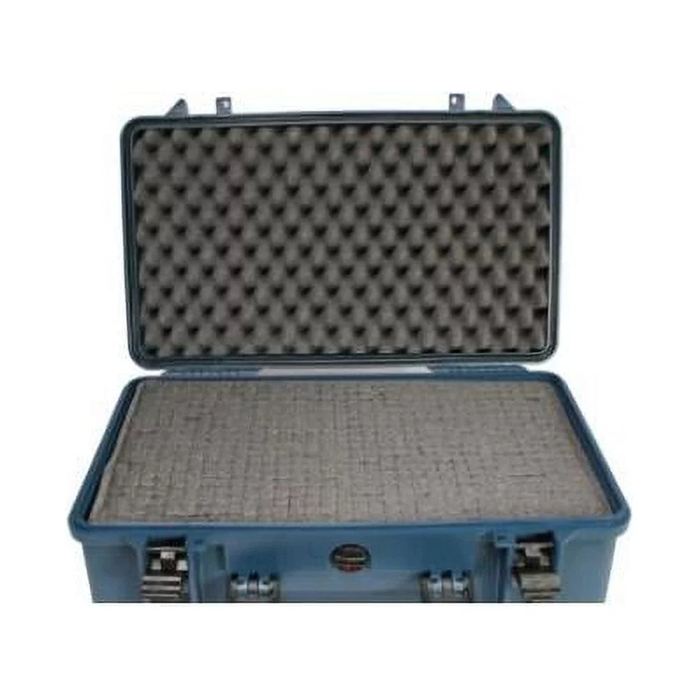 Porta Brace "Safeguard" Waterproof XL eXtra Large Field Production Vault, Camcorder Hard Case with Interior "Diced" Foam & Wheels