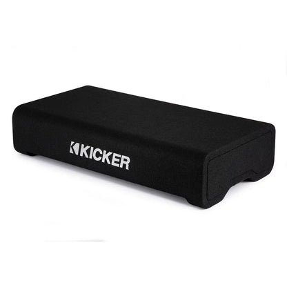 Kicker 48TRTP122 Down-Firing 12" CompRT 2-Ohm Subwoofer Enclosure