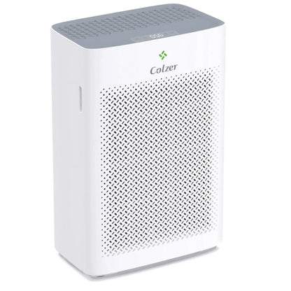 Open Box Colzer Air Purifier With Hepa Composite Filter EPI-328 - WHITE